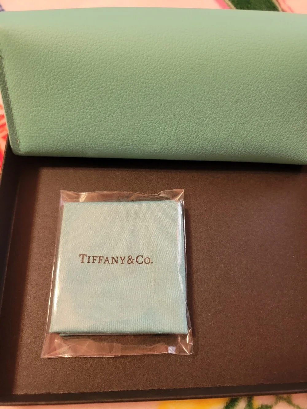 Tiffany & Co. Signature Blue Eyewear Case!